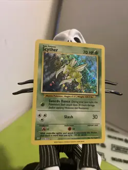 Scyther 006/034 Holo Classic Collection CLV 2023 Pokemon Card - Image 1