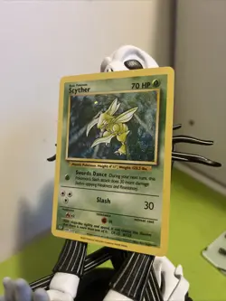 Scyther 006/034 Holo Classic Collection CLV 2023 Pokemon Card - Image 2