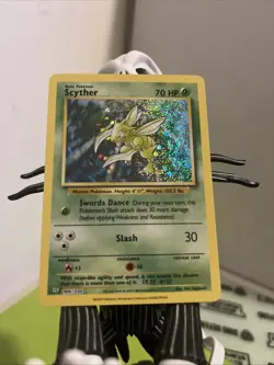 Scyther 006/034 Holo Classic Collection CLV 2023 Pokemon Card - Image 3