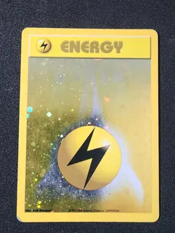 Lightning Energy WotC 2002 League Promo League & Championship Cards Holo Pokemon - Image 1