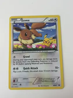 Eevee - BW97 - Pokemon Black and White Promo Ultra Rare Holo Card - Image 1