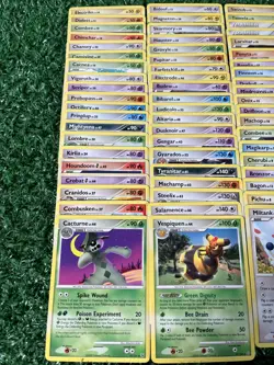 Diamond & Pearl Stormfront Era Vintage Pokemon 110 Card Holo Non-Holo Lot - Image 2