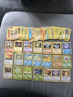 Pokemon Vintage 80 Plus Cards Bundle - Image 1