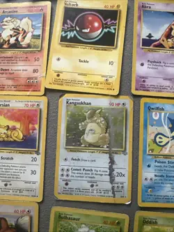 Pokemon Vintage 80 Plus Cards Bundle - Image 3