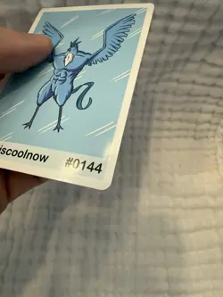 Lot Of 4 Pookiemoot Cards Articiscoolnow/Maggy/Kingcrabby/Choker LP+ To NM - Image 3