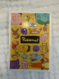 Lot Of 4 Pookiemoot Cards Articiscoolnow/Maggy/Kingcrabby/Choker LP+ To NM - Image 4