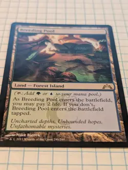 Breeding Pool Gatecrash Non-Foil Card NM Condition - Image 2