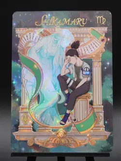 Shikamaru Nara NRZ07-MR-004 Tier 4 Wave 7 Naruto Kayou Card NM - Image 1