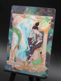 Shikamaru Nara NRZ07-MR-004 Tier 4 Wave 7 Naruto Kayou Card NM - Image 2