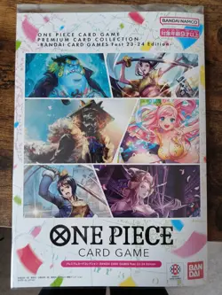 One Piece Premium Collection Bandai Card Game Fest 23-24 Japanese Edition Sealed - Image 1