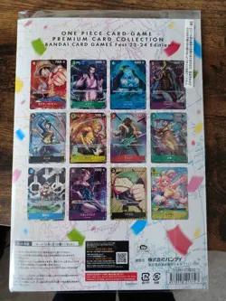 One Piece Premium Collection Bandai Card Game Fest 23-24 Japanese Edition Sealed - Image 2