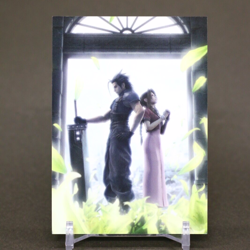 Crisis Core Final Fantasy VII Art Museum Card TCG Japanese Game Square Enix 1 - Image 1