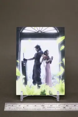 Crisis Core Final Fantasy VII Art Museum Card TCG Japanese Game Square Enix 1 - Image 2