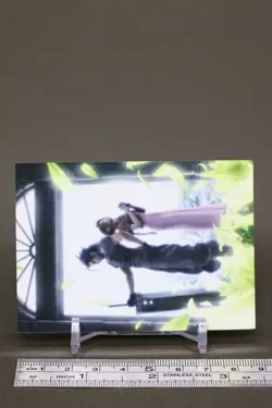 Crisis Core Final Fantasy VII Art Museum Card TCG Japanese Game Square Enix 1 - Image 3