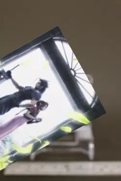 Crisis Core Final Fantasy VII Art Museum Card TCG Japanese Game Square Enix 1 - Image 4