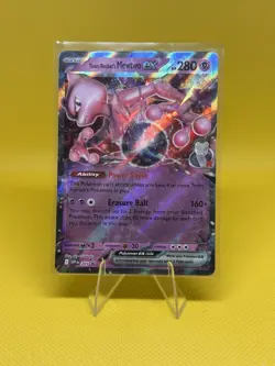 Team Rocket's Mewtwo ex 205 Sv: Scarlet & Violet Promo Cards Holo - Image 1