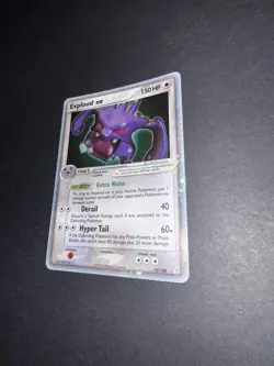 Pokemon TCG English Card ex Crystal Guardians Exploud ex 92/100 Holo Rare - NM! - Image 2