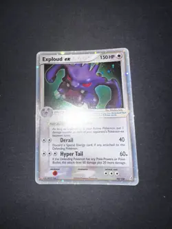 Pokemon TCG English Card ex Crystal Guardians Exploud ex 92/100 Holo Rare - NM! - Image 4