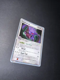 Pokemon TCG English Card ex Crystal Guardians Exploud ex 92/100 Holo Rare - NM! - Image 5