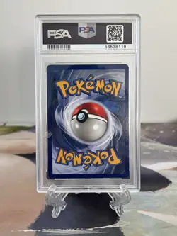 Pokemon Card 1st Edition Lapras - Fossil Set No. 10/62 - PSA 9 MINT - Holo - Image 2