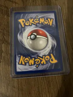 Pokemon TCG Fossil 1st Edition Mysterious Fossil Trainer 62/62 LP Card - Image 2