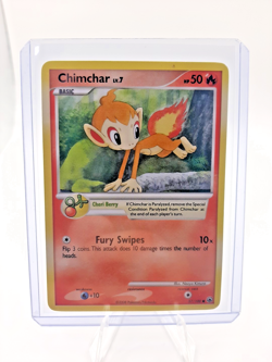 Chimchar 57/100 Majestic Dawn Pokemon Card Common Non-Holo TCG Trading Card Game - Image 1