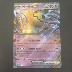 Mimikyu ex 004 Sv: Scarlet & Violet Promo Cards Holo - Image 1