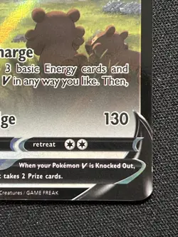 Arceus V SWSH204 SWSH: Sword & Shield Promo Cards Holo - Image 3