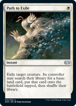 MTG - Path to Exile - Foil - Double Masters - NM, English Magic FLAT RATE SHIP - Image 1