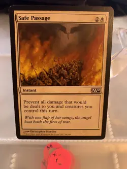 Safe Passage [Magic 2010] Magic MTG - Image 1