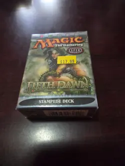 Magic the Gathering 2004 Fifth Dawn Stampede Theme Deck Factory Brand New! - Image 1