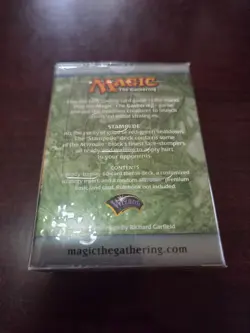 Magic the Gathering 2004 Fifth Dawn Stampede Theme Deck Factory Brand New! - Image 2