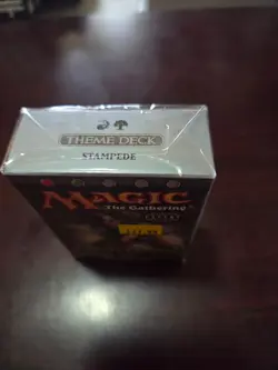 Magic the Gathering 2004 Fifth Dawn Stampede Theme Deck Factory Brand New! - Image 3