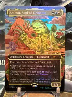 MTG | Animar, Soul of Elements [Secret Lair] ✨FOIL✨ - Image 1