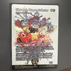 FOIL GILGAMESH, WEAPON COLLECTOR (GODO, BANDIT WARLORD) (SHOWCASE) Final Fantasy - Image 1