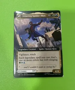 Disney Promo Magic The Gathering (MTG) Amazing Spider-Man & Peter Parker - Image 1