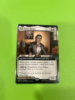 Disney Promo Magic The Gathering (MTG) Amazing Spider-Man & Peter Parker - Image 2