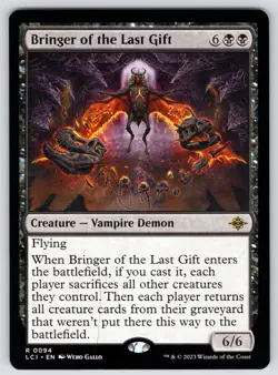 Bringer of the Last Gift R The Lost Caverns of Ixalan # 94 NM Normal - Image 1