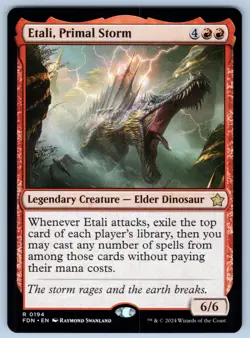 Etali, Primal Storm R Foundations # 194 NM Normal - Image 1