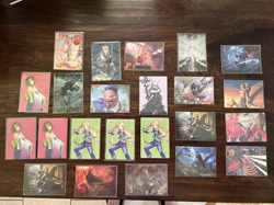 Final Fantasy Art Series Lot MTG - 4 Gold Stamp & 23 Regular - Image 1