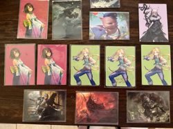 Final Fantasy Art Series Lot MTG - 4 Gold Stamp & 23 Regular - Image 3