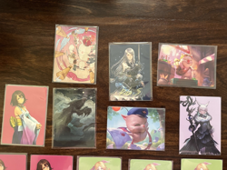 Final Fantasy Art Series Lot MTG - 4 Gold Stamp & 23 Regular - Image 4