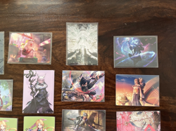 Final Fantasy Art Series Lot MTG - 4 Gold Stamp & 23 Regular - Image 5