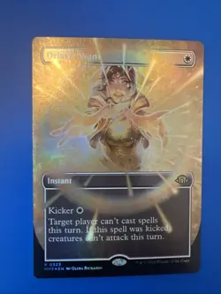NM Foil Borderless Orim’s Chant MH3 - Image 1