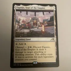 Eiganjo, Seat of the Empire Kamigawa: Neon Dynasty Regular - Image 1