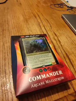 Magic: The Gathering Commander 2020 Deck - Arcane Maelstrom - Sealed - Image 1