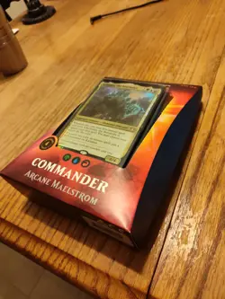 Magic: The Gathering Commander 2020 Deck - Arcane Maelstrom - Sealed - Image 2
