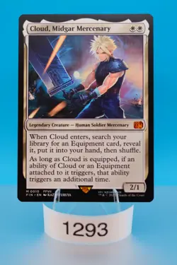MTG Cloud, Midgar Mercenary Final Fantasy Regular #10 - Image 1