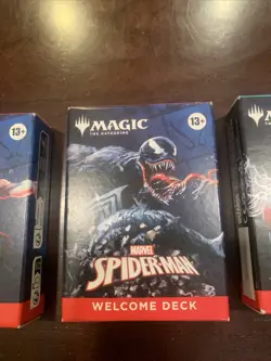 SDCC 2025 Magic The Gathering x Spider-Man Complete Welcome Deck Set (5) - Image 4