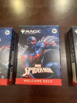 SDCC 2025 Magic The Gathering x Spider-Man Complete Welcome Deck Set (5) - Image 5